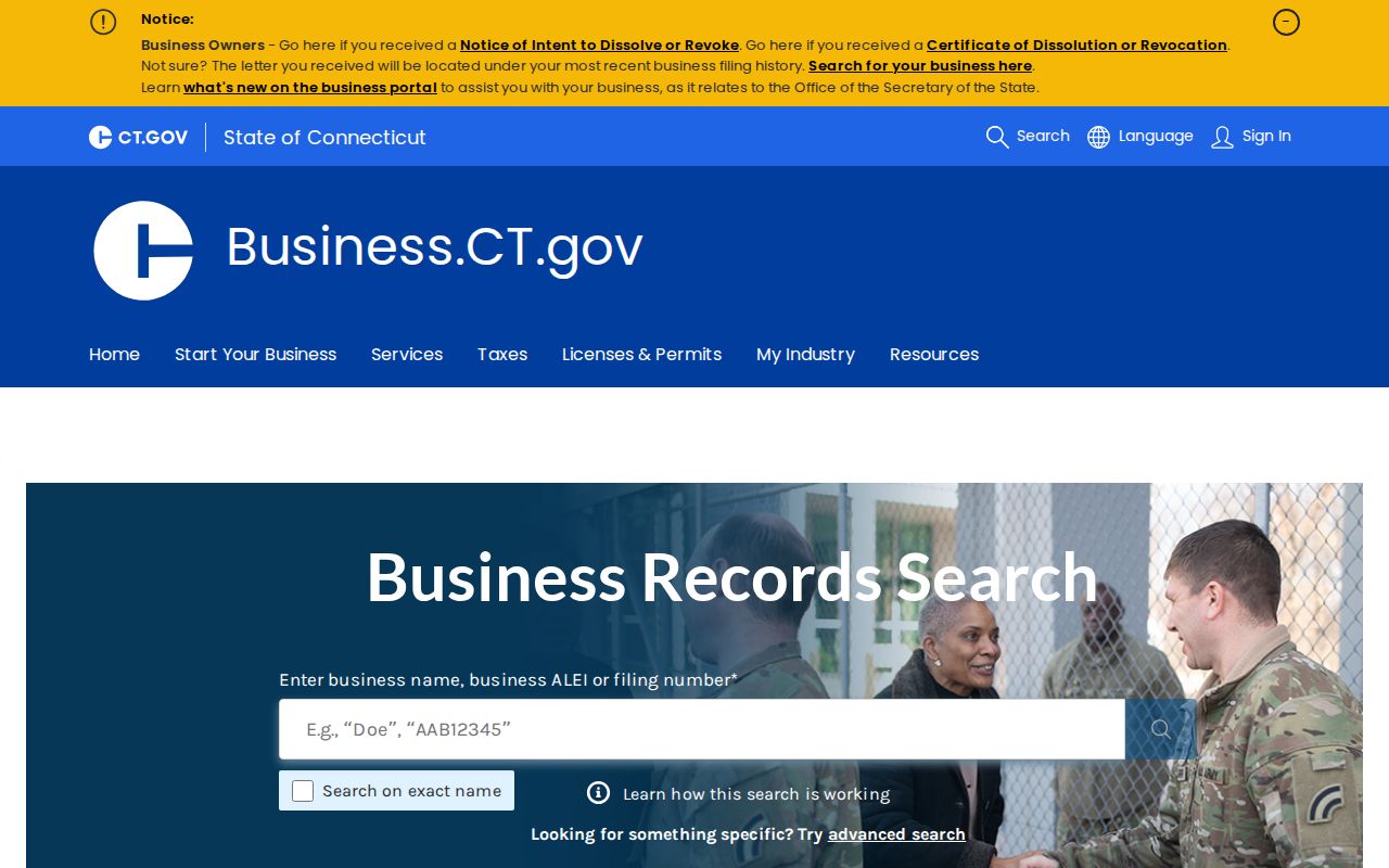 Stamford residents directory Connecticut business records search