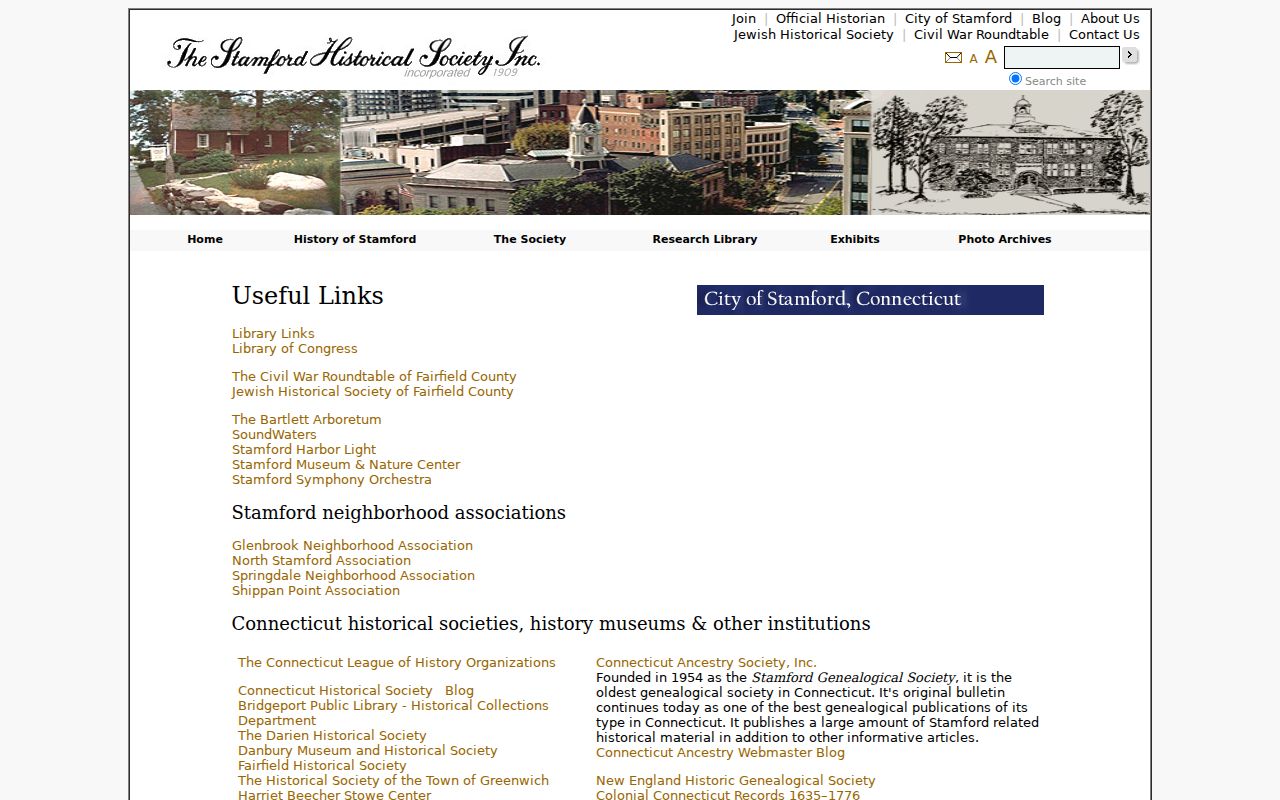Stamford neighbors neighbor lookup neighborhood associations