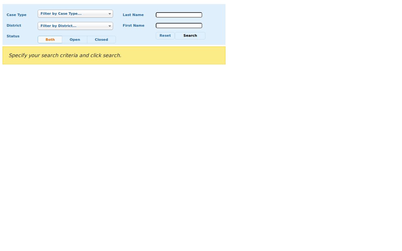 Stamford resident lookup PD53 probate case lookup